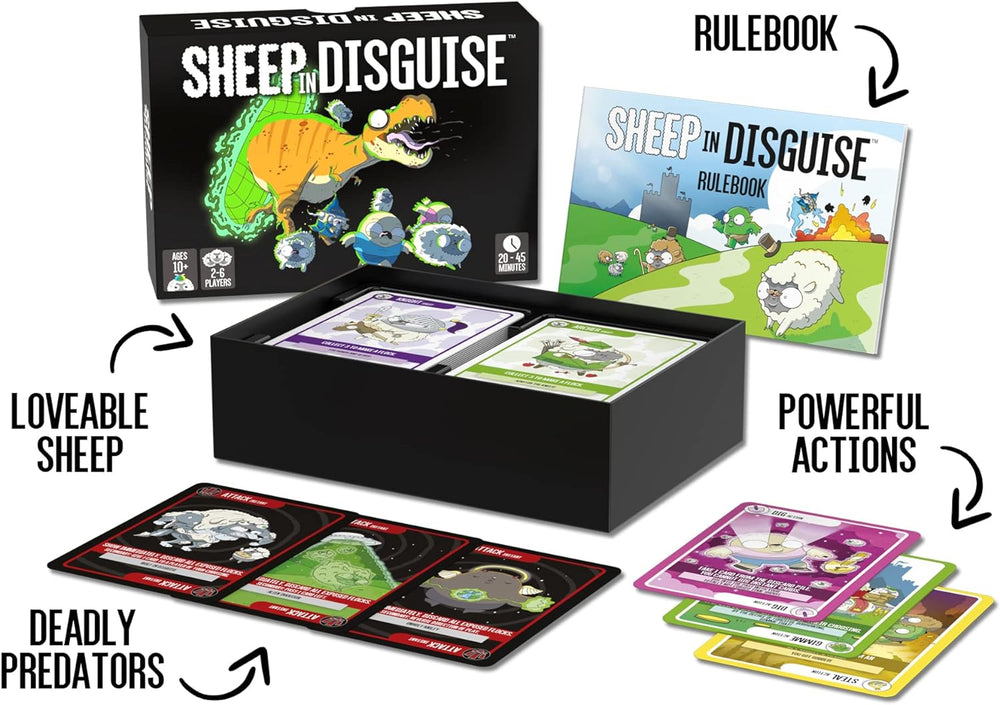 Sheep in Disguise: The Original Core