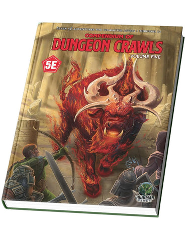 Dungeons & Dragons Goodman: Compendium of Dungeon Crawls Vol 5 - A Collection of Quests