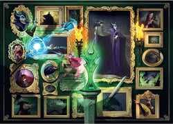 Puzzle Ravensburger 1000 piece Villainous - Maleficent