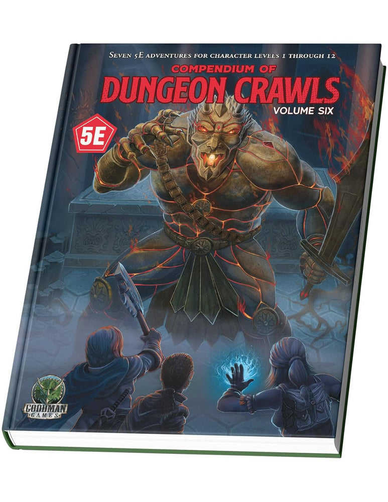 Dungeons & Dragons Goodman: Compendium of Dungeon Crawls Vol 6 - A Compilation of Adventures