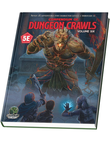 Dungeons & Dragons Goodman: Compendium of Dungeon Crawls Vol 6 - A Compilation of Adventures