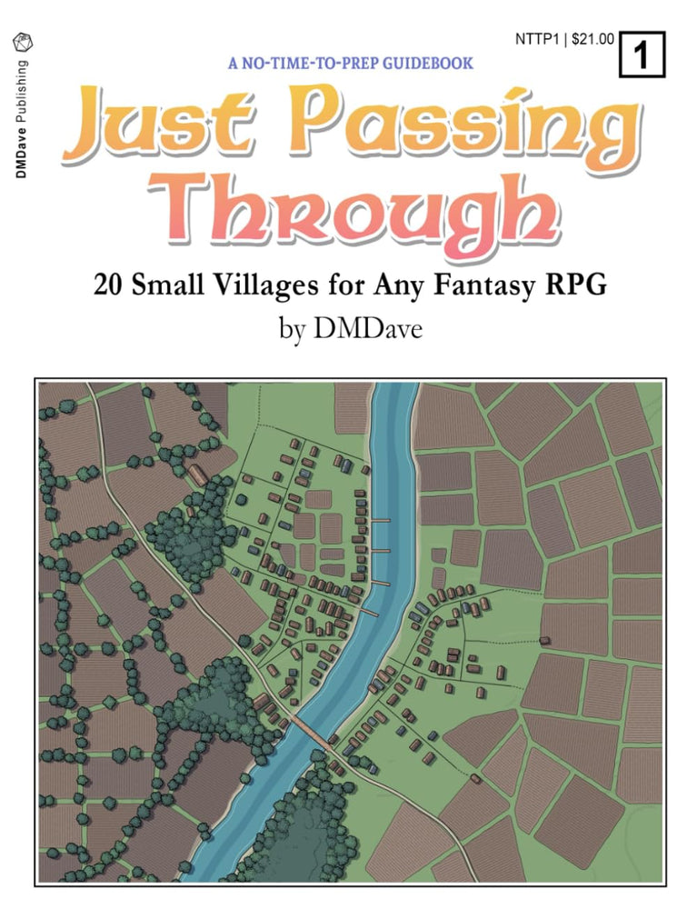 RPG Just Passing Through: Road Travel Campaigns for Any Fantasy TTRPG
