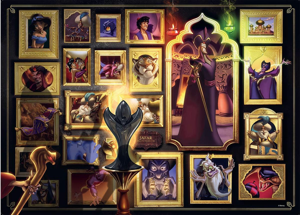 Puzzle Ravensburger 1000 piece Villainous - Jafar