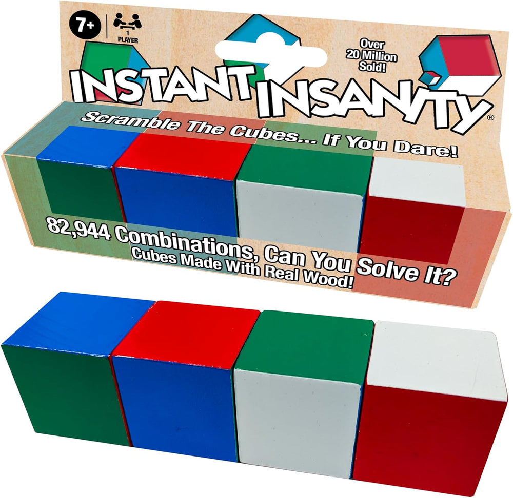 Instant Insanity: Wood