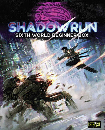 Shadowrun 6E: Beginner Box