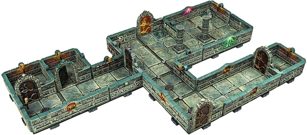 Dungeons & Lasers Pathfinder Terrain: Abomination Vaults