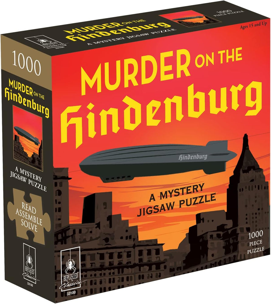 Puzzle Classic Mystery: Murder on the Hindenburg