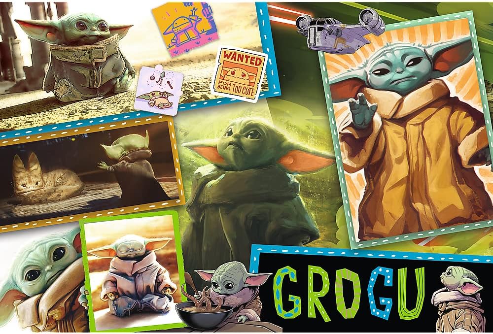 Puzzle Trefl: Wood  160 piece Star Wars: Grogu
