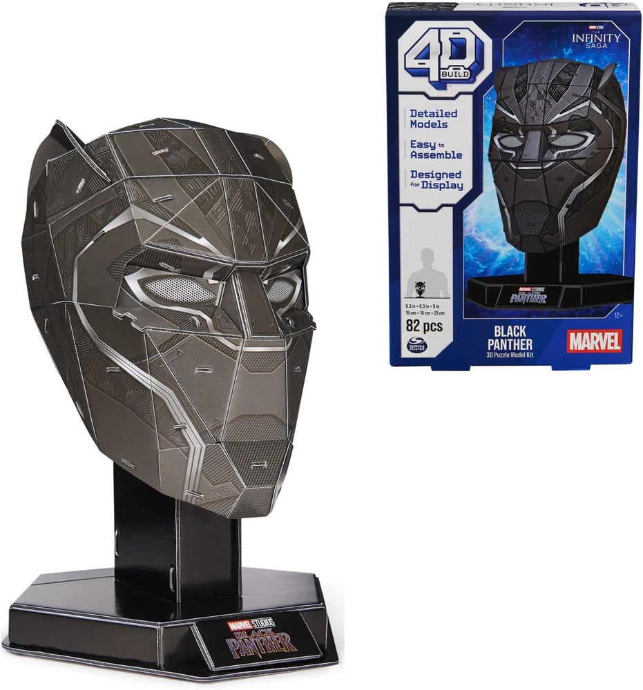 Puzzle 4D: Marvel: Black Panther