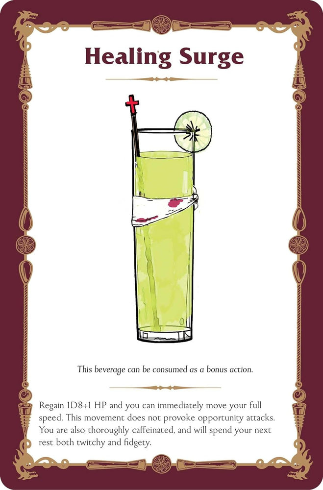 RPG Adams: Dungeonmeister: The Deck of Many Drinks