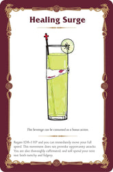 RPG Adams: Dungeonmeister: The Deck of Many Drinks