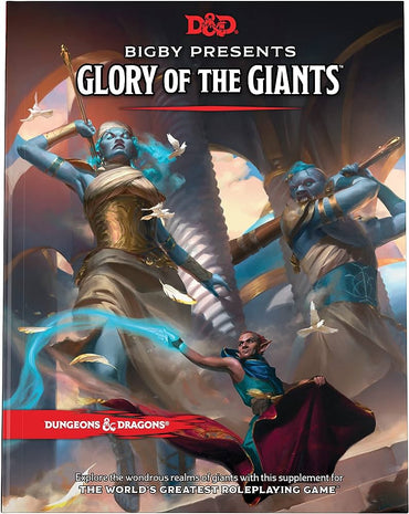 Dungeons & Dragons: Bigby Presents: Glory of the Giants