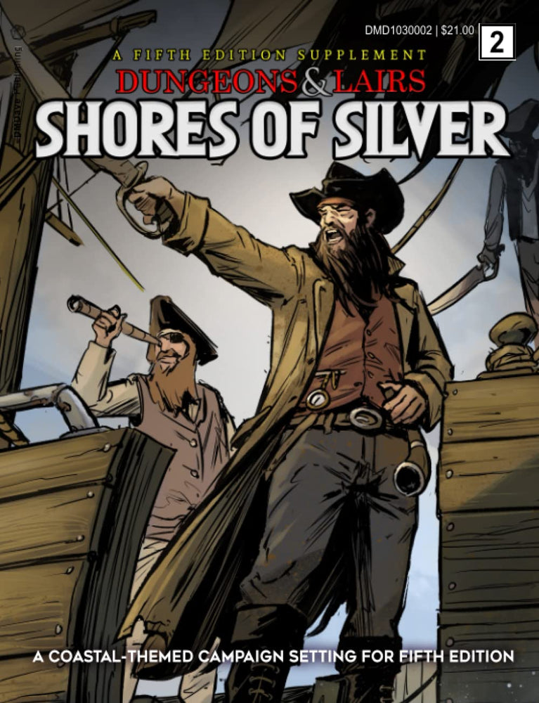 Dungeons & Dragons Dungeons & Lairs: 02 Shores of Silver