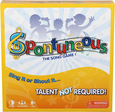Spontuneous: The Song Game Refresh