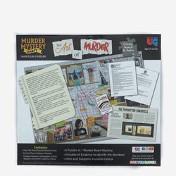 Puzzle Case File: The Art of Murder