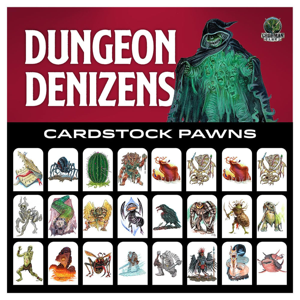 Dungeon Crawl Classics: Dungeon Denizens Pawns