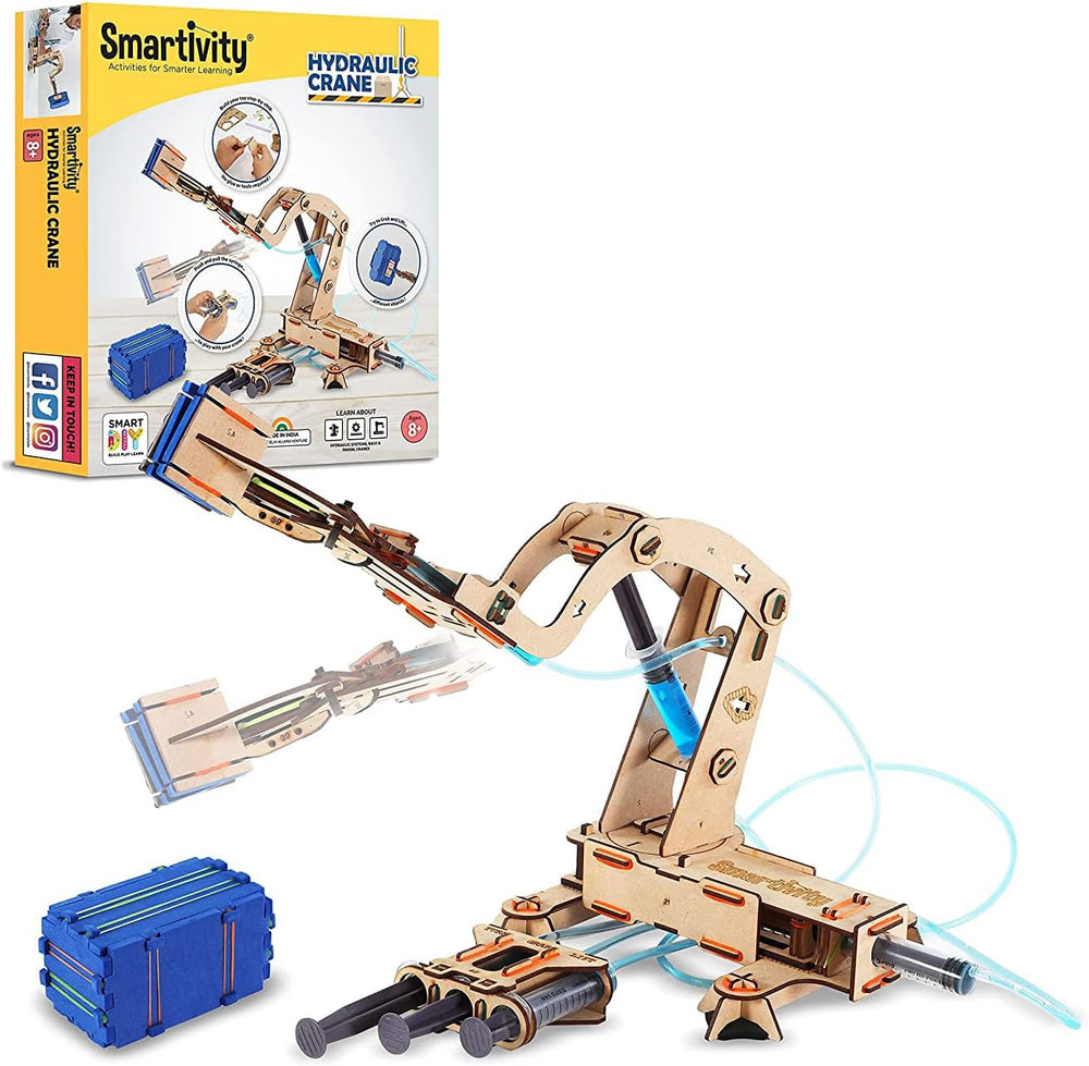 Smartivity: Hydraulic Crane