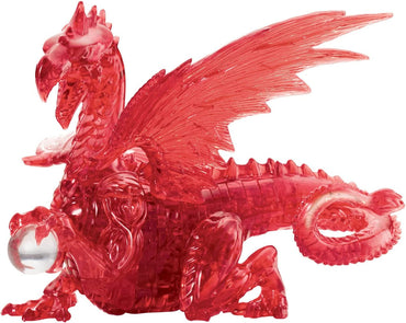 Crystal Puzzle: Dragon (Red)