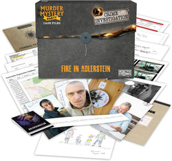 Murder Mystery Party Case Files: Fire in Alderstein