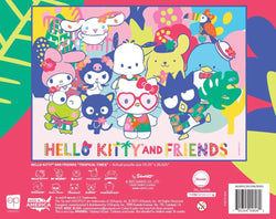 Puzzle USAopoly: 1000 piece Hello Kitty & Friends “Tropical Times”