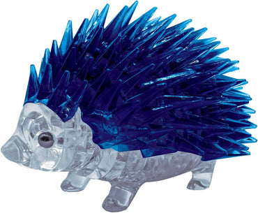 Crystal Puzzle: Hedgehog (Blue)