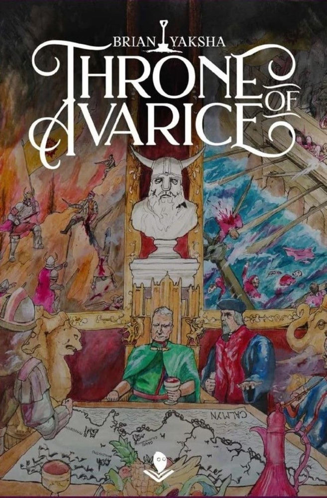 Best Left Buried: Throne of Avarice