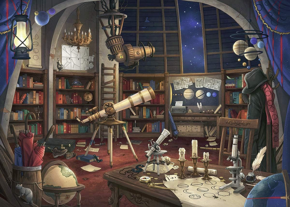 Puzzle Ravensburger  759 piece ESCAPE The Observatory