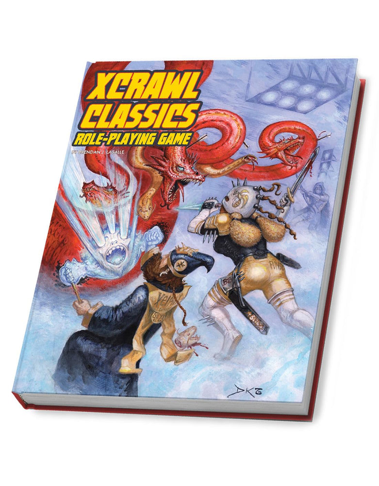 Xcrawl Classics:  Core Rulebook