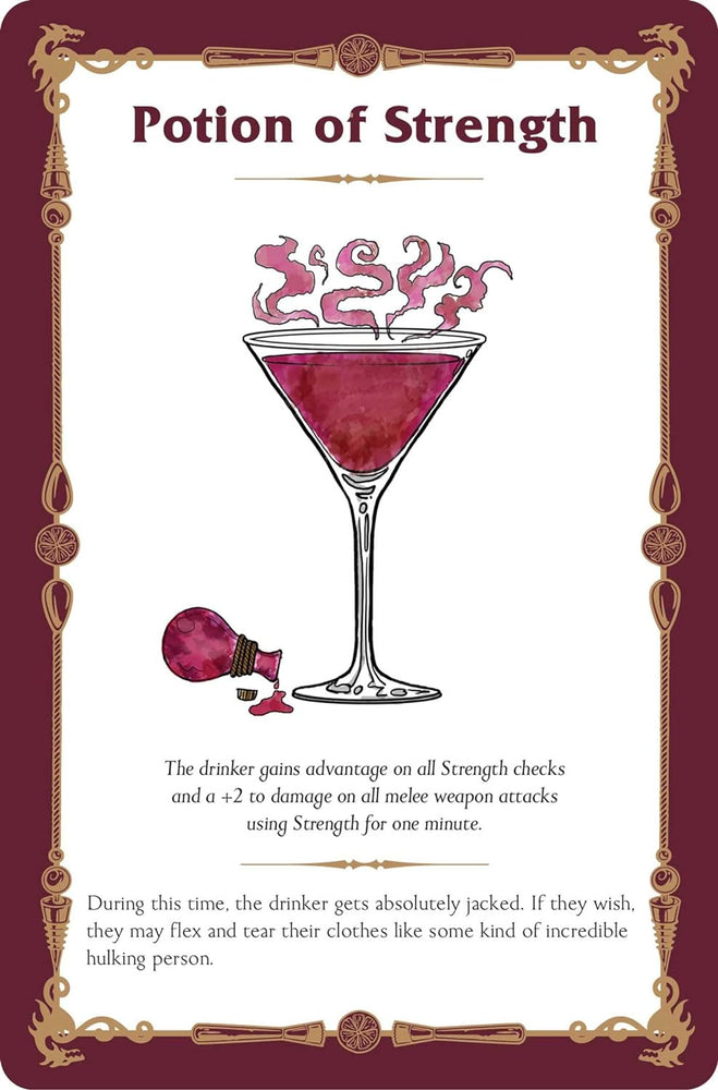 RPG Adams: Dungeonmeister: The Deck of Many Drinks