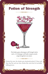 RPG Adams: Dungeonmeister: The Deck of Many Drinks