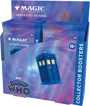 Magic the Gathering: Universes Beyond - Dr. Who Collector Booster