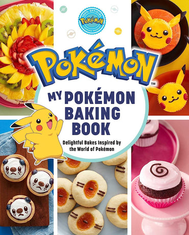 Book My Pokémon Baking Book
