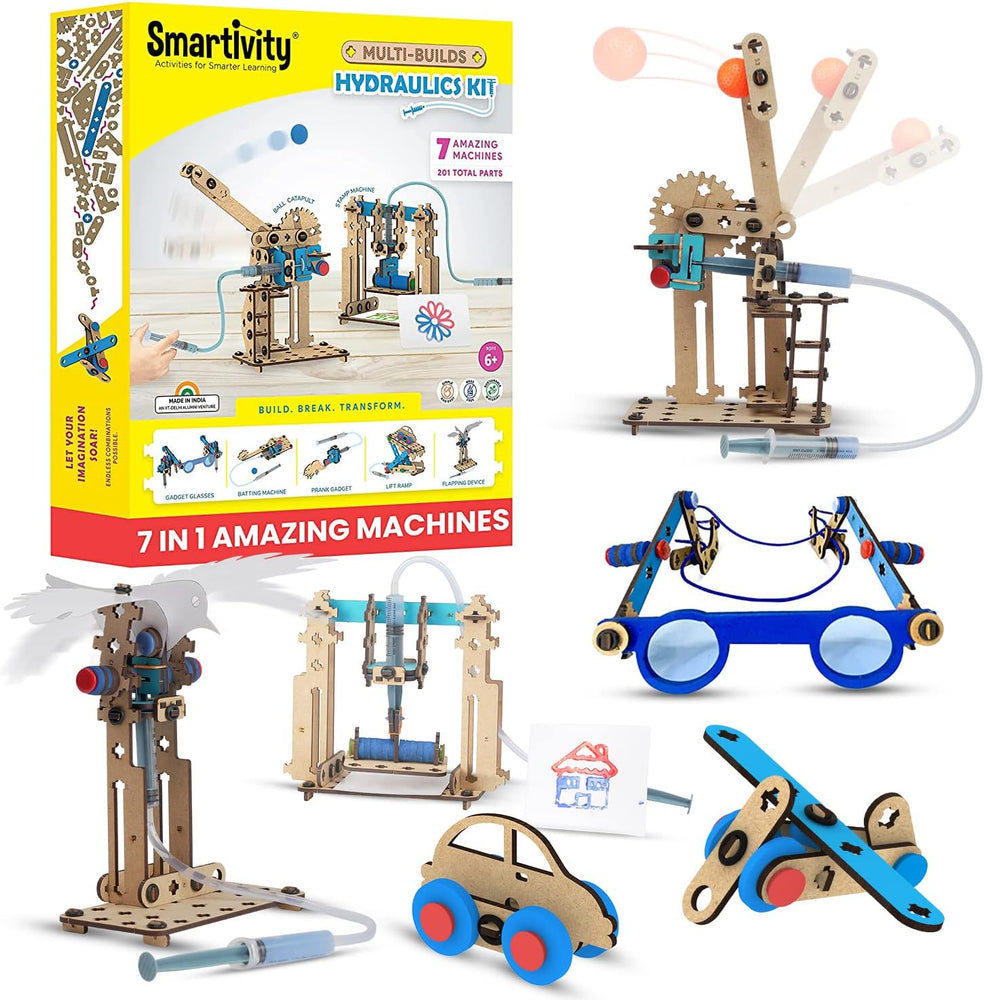 Smartivity: Multi Builds : Hydraulics Kit