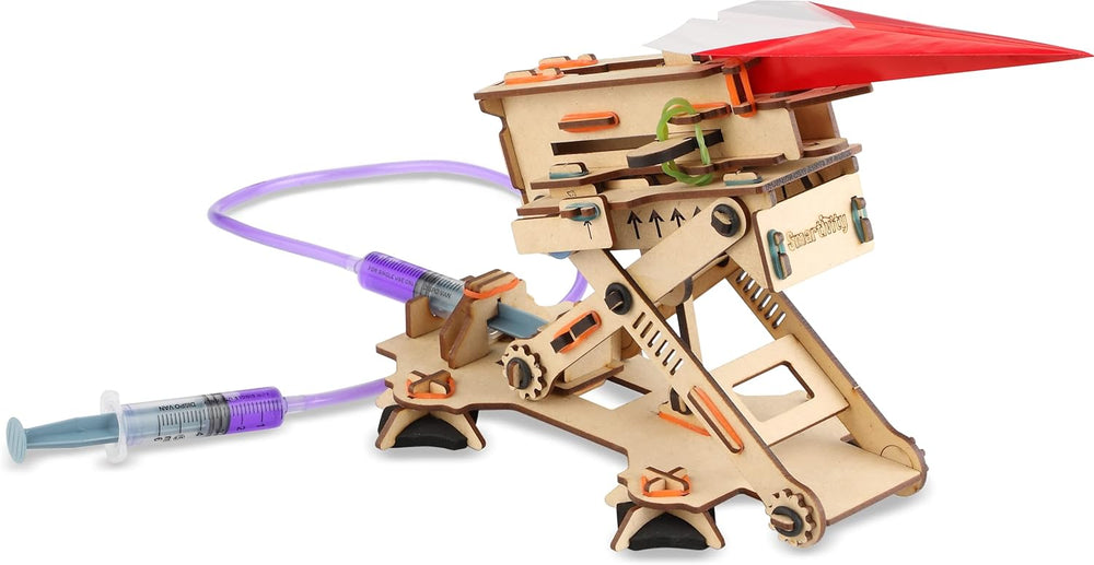 Smartivity: Hydraulic Plane Launcher