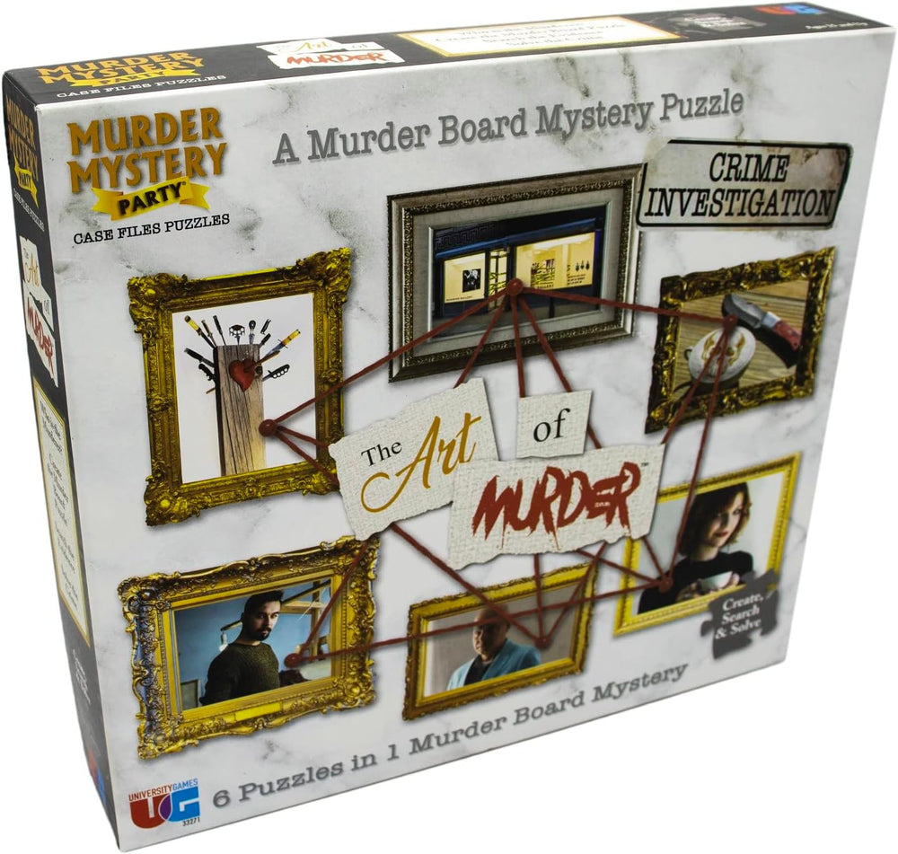 Puzzle Case File: The Art of Murder