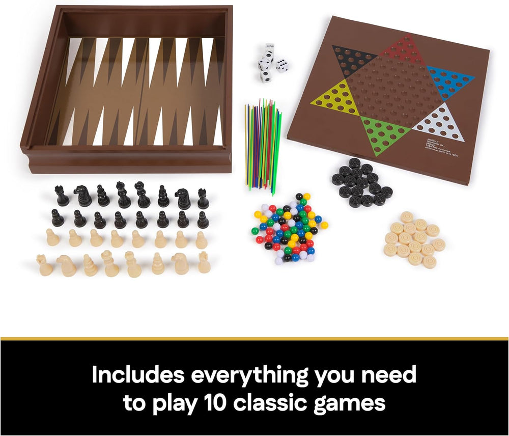 Pressman Premium Classics: Classics Family 10 Game Set