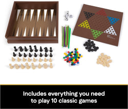 Pressman Premium Classics: Classics Family 10 Game Set