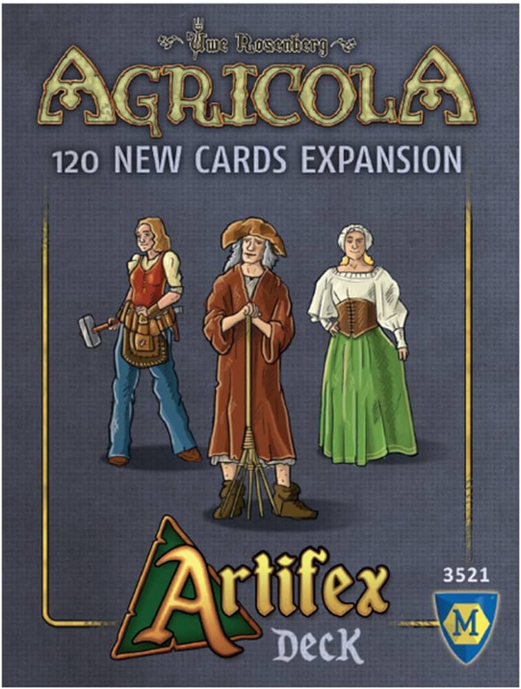 Agricola: Deck - Artifex
