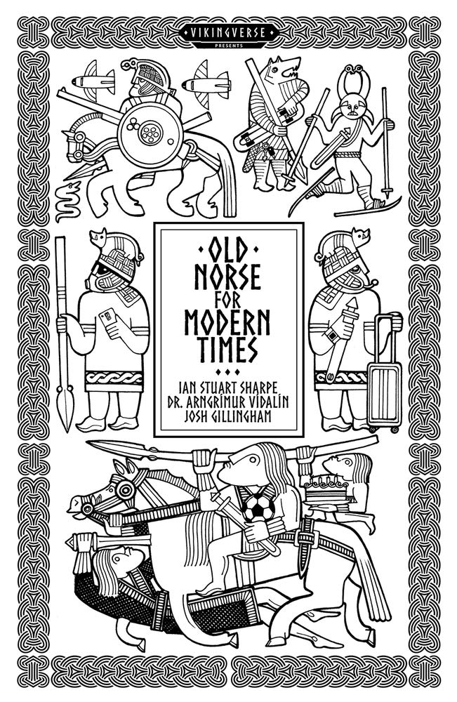 Book Vikingverse: Old Norse