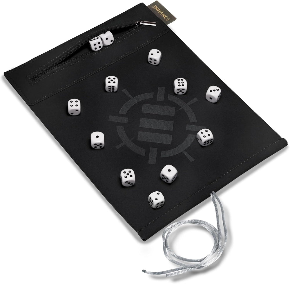 Dice Scroll Enhance: Roll on a Scroll Single D6