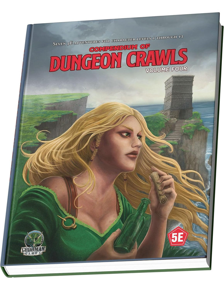 Dungeons & Dragons Goodman: Compendium of Dungeon Crawls Vol 4 - Dragons and Corruption
