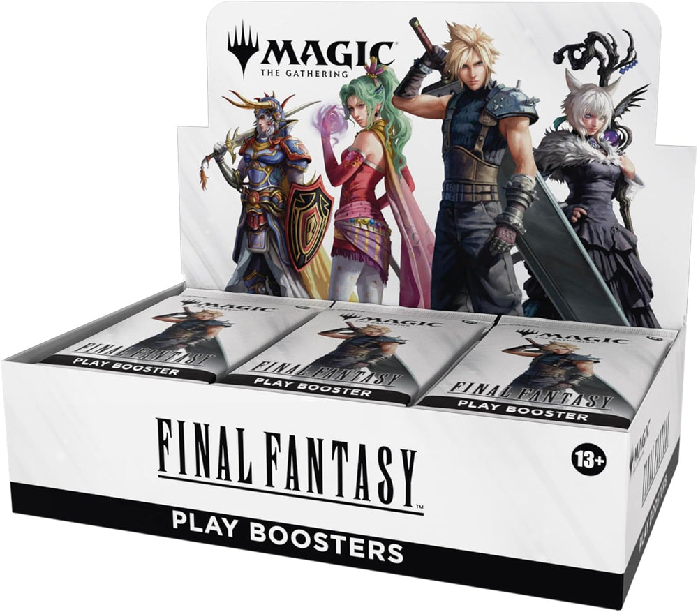 Magic the Gathering: Final Fantasy Play Booster