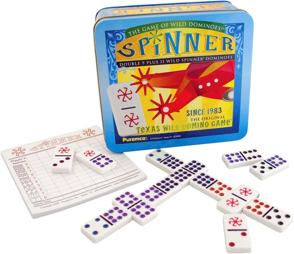 Dominoes University: Spinner Double 9