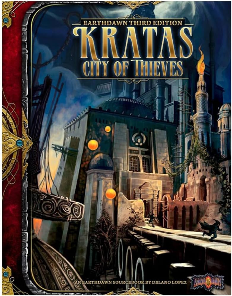 Earthdawn 3E: Kratas City of Thieves