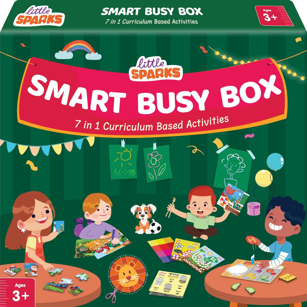 Smartivity: Smart Busy Box
