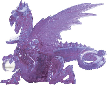 Crystal Puzzle: Dragon (Purple)