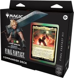 Magic the Gathering: Final Fantasy Commander Deck