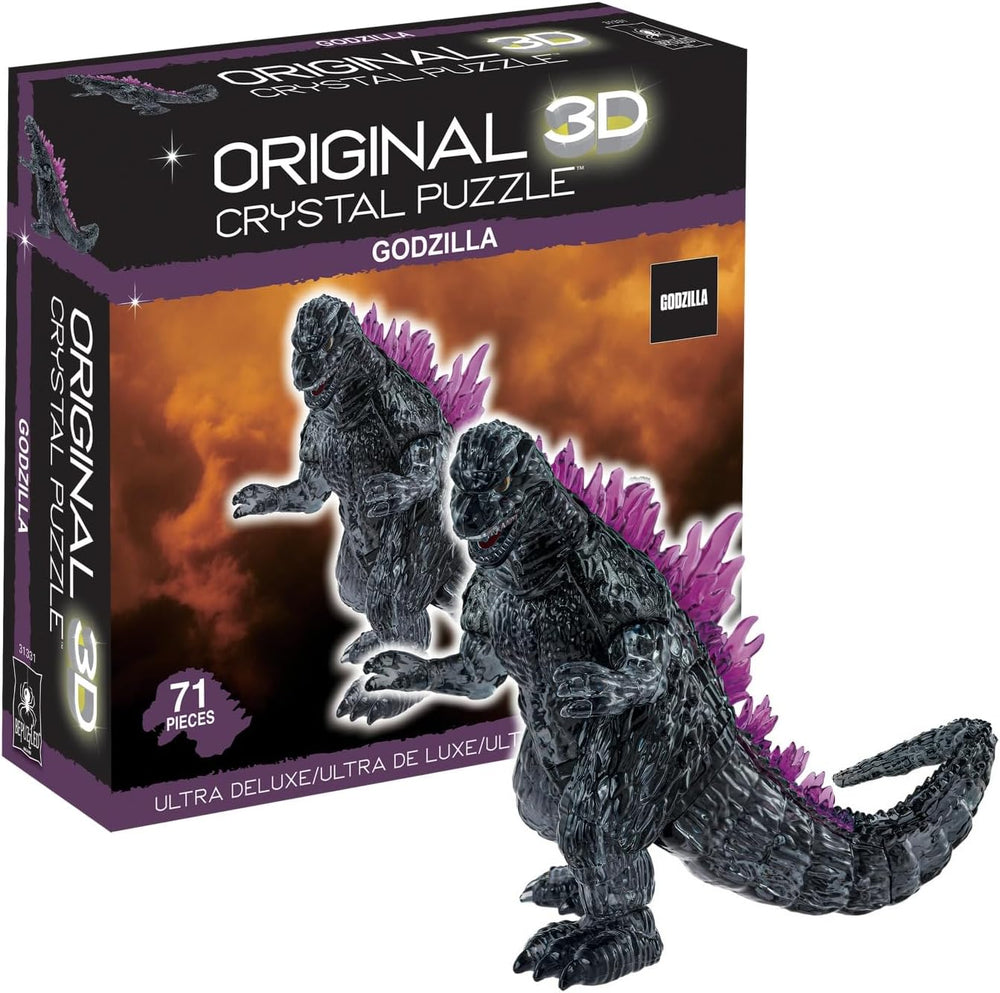 Crystal Puzzle: Godzilla Ultra Deluxe
