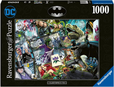Puzzle Ravensburger: 1000 piece DC - Batman Collector's Edition