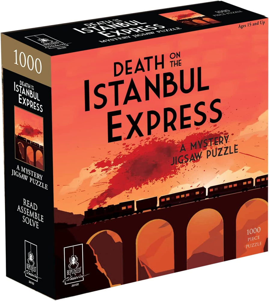 Puzzle Classic Mystery: Death on the Istanbul Express